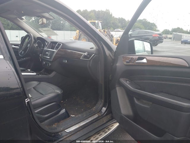 45993086 :رقم المزاد ، 4JGDA5JB4FA595946 vin ، 2015 Mercedes-benz Ml 350 مزاد بيع