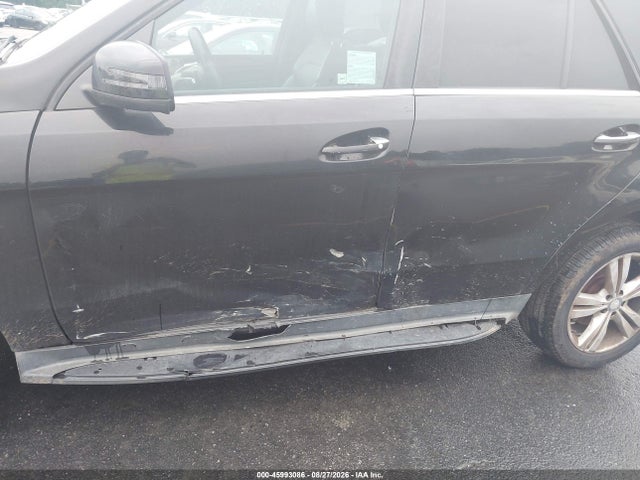 45993086 :رقم المزاد ، 4JGDA5JB4FA595946 vin ، 2015 Mercedes-benz Ml 350 مزاد بيع