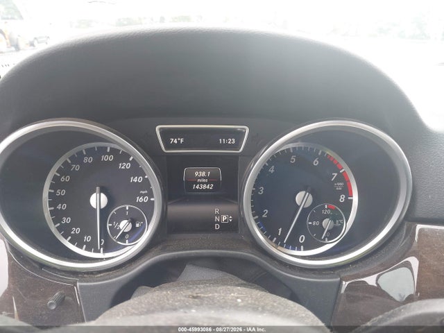 45993086 :رقم المزاد ، 4JGDA5JB4FA595946 vin ، 2015 Mercedes-benz Ml 350 مزاد بيع