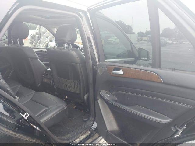 45993086 :رقم المزاد ، 4JGDA5JB4FA595946 vin ، 2015 Mercedes-benz Ml 350 مزاد بيع