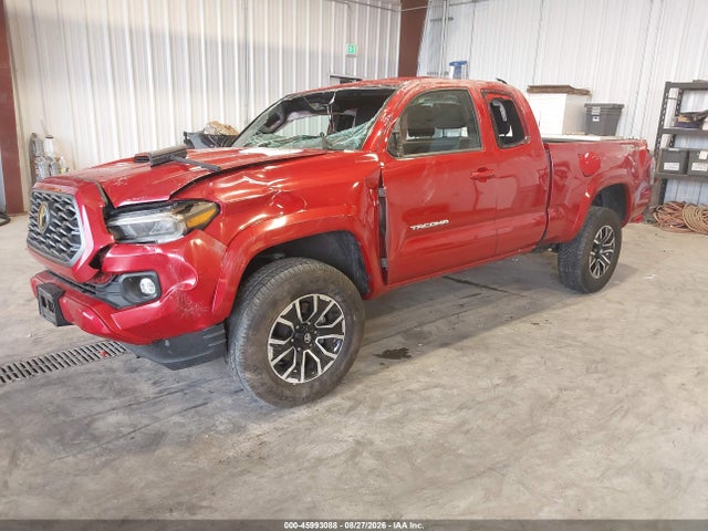 Aukcja sprzedaży 2022 Toyota Tacoma Trd Sport, vin: 3TYRZ5CN7NT023172, numer aukcji: 45993088