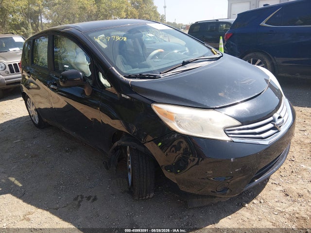 45993091 :رقم المزاد ، 3N1CE2CP5EL416030 vin ، 2014 Nissan Versa Note Sv مزاد بيع