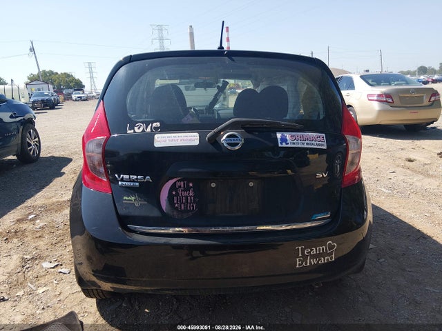 45993091 :رقم المزاد ، 3N1CE2CP5EL416030 vin ، 2014 Nissan Versa Note Sv مزاد بيع