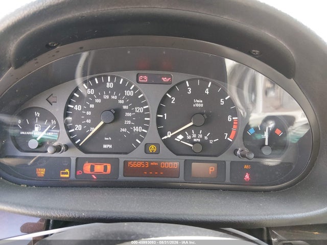 Продажа на аукционе авто 2000 Bmw 323i, vin: WBAAM334XYCB23050, номер лота: 45993093