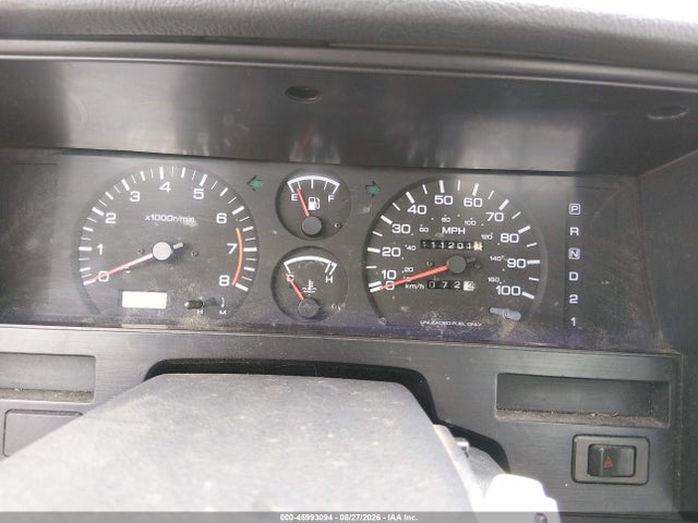 45993094 :رقم المزاد ، 1N6SD16S1PC319425 vin ، 1993 Nissan Truck King Cab مزاد بيع