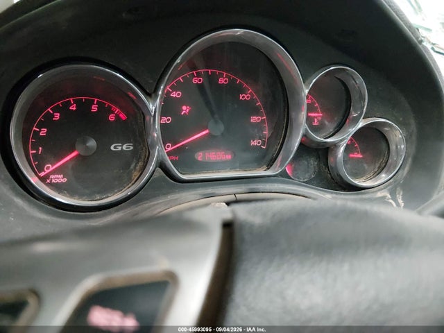 Продаж на аукціоні авто 2006 Pontiac G6, vin: 1G2ZG558364241555, номер лоту: 45993095