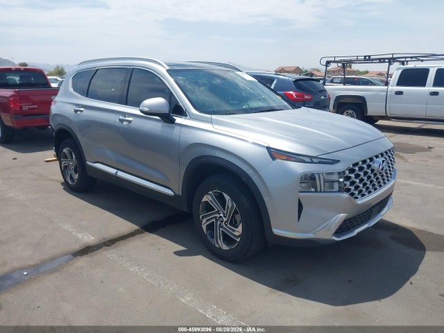 Продаж на аукціоні авто 2022 Hyundai Santa Fe Sel, vin: 5NMS3DAJ9NH451367, номер лоту: 45993096
