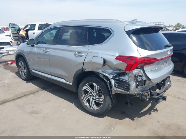 Hyundai Santa Fe Sel 2022 5NMS3DAJ9NH451367 Image 3