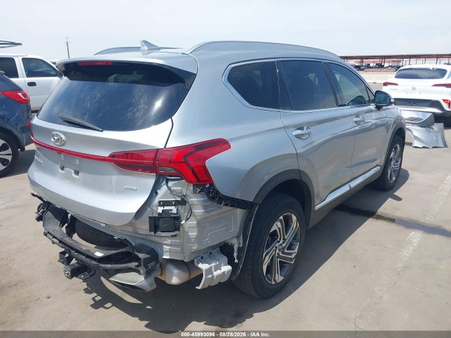 Hyundai Santa Fe Sel 2022 5NMS3DAJ9NH451367 Image 4