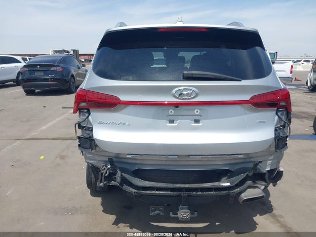 Hyundai Santa Fe Sel 2022 5NMS3DAJ9NH451367 Image 6