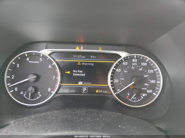 Aukcja sprzedaży 2024 Nissan Sentra Sv Xtronic Cvt, vin: 3N1AB8CV5RY287961, numer aukcji: 45993102