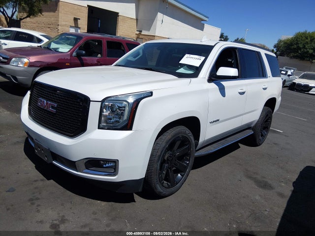 2020 Gmc Yukon 2wd Slt მანქანა იყიდება აუქციონზე, vin: 1GKS1BKC2LR194401, აუქციონის ნომერი: 45993108