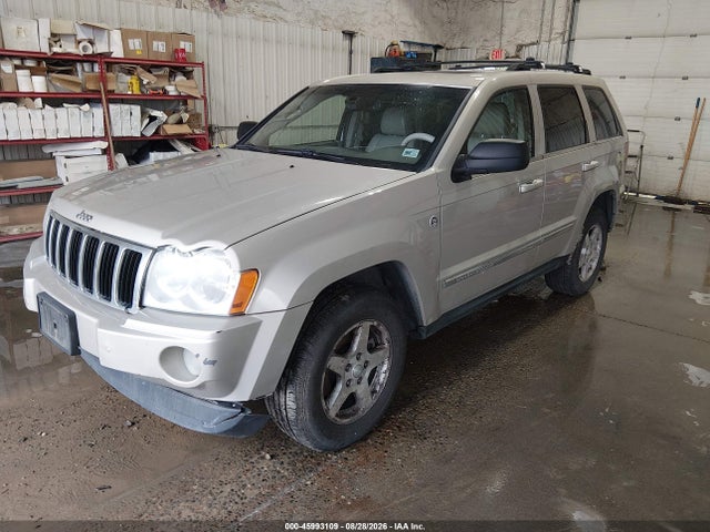 2007 Jeep Grand Cherokee Limited მანქანა იყიდება აუქციონზე, vin: 1J8HR58267C684226, აუქციონის ნომერი: 45993109