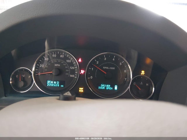 2007 Jeep Grand Cherokee Limited მანქანა იყიდება აუქციონზე, vin: 1J8HR58267C684226, აუქციონის ნომერი: 45993109