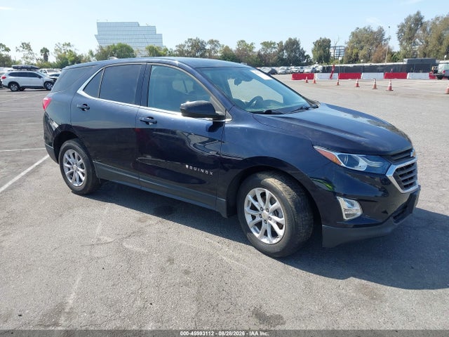 2020 Chevrolet Equinox Fwd Lt 1.5l Turbo მანქანა იყიდება აუქციონზე, vin: 3GNAXKEV1LS681466, აუქციონის ნომერი: 45993112