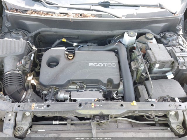 2020 Chevrolet Equinox Fwd Lt 1.5l Turbo მანქანა იყიდება აუქციონზე, vin: 3GNAXKEV1LS681466, აუქციონის ნომერი: 45993112