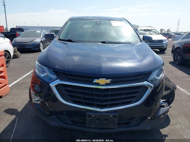2020 Chevrolet Equinox Fwd Lt 1.5l Turbo მანქანა იყიდება აუქციონზე, vin: 3GNAXKEV1LS681466, აუქციონის ნომერი: 45993112