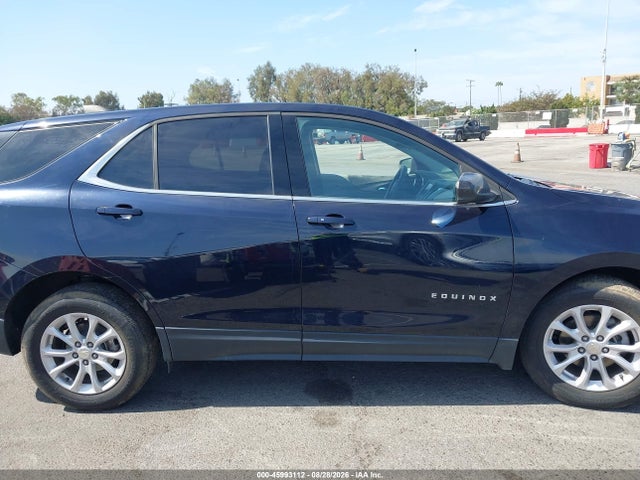 2020 Chevrolet Equinox Fwd Lt 1.5l Turbo მანქანა იყიდება აუქციონზე, vin: 3GNAXKEV1LS681466, აუქციონის ნომერი: 45993112