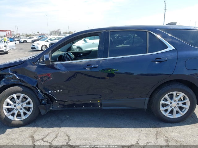 2020 Chevrolet Equinox Fwd Lt 1.5l Turbo მანქანა იყიდება აუქციონზე, vin: 3GNAXKEV1LS681466, აუქციონის ნომერი: 45993112