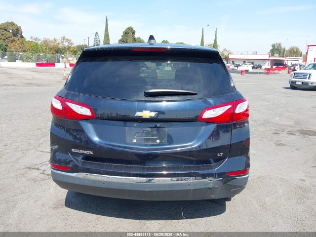 2020 Chevrolet Equinox Fwd Lt 1.5l Turbo მანქანა იყიდება აუქციონზე, vin: 3GNAXKEV1LS681466, აუქციონის ნომერი: 45993112
