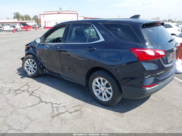 2020 Chevrolet Equinox Fwd Lt 1.5l Turbo მანქანა იყიდება აუქციონზე, vin: 3GNAXKEV1LS681466, აუქციონის ნომერი: 45993112