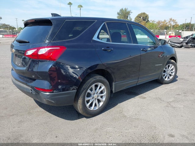 2020 Chevrolet Equinox Fwd Lt 1.5l Turbo მანქანა იყიდება აუქციონზე, vin: 3GNAXKEV1LS681466, აუქციონის ნომერი: 45993112