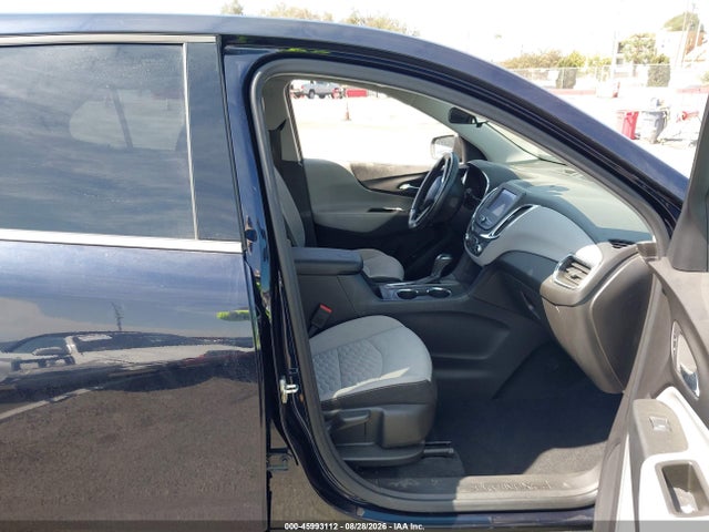 2020 Chevrolet Equinox Fwd Lt 1.5l Turbo მანქანა იყიდება აუქციონზე, vin: 3GNAXKEV1LS681466, აუქციონის ნომერი: 45993112