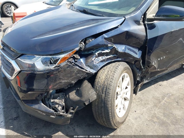 2020 Chevrolet Equinox Fwd Lt 1.5l Turbo მანქანა იყიდება აუქციონზე, vin: 3GNAXKEV1LS681466, აუქციონის ნომერი: 45993112