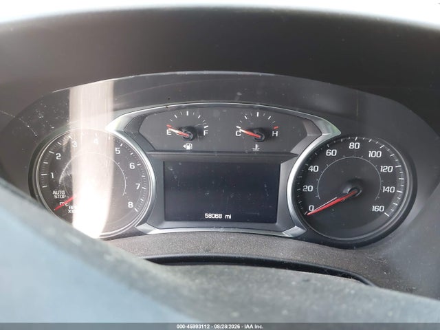 2020 Chevrolet Equinox Fwd Lt 1.5l Turbo მანქანა იყიდება აუქციონზე, vin: 3GNAXKEV1LS681466, აუქციონის ნომერი: 45993112