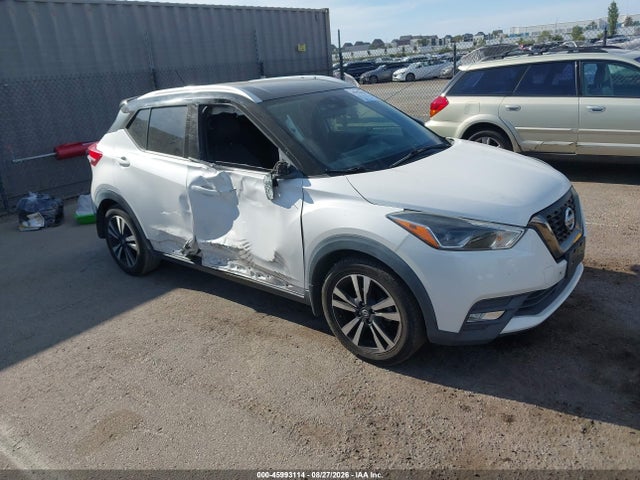 Auction sale of the 2020 Nissan Kicks Sr Xtronic Cvt, vin: 3N1CP5DV8LL532831, lot number: 45993114