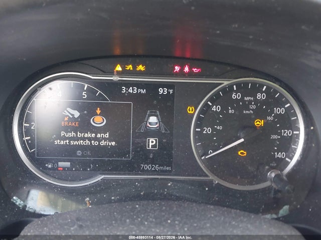 2020 Nissan Kicks Sr Xtronic Cvt მანქანა იყიდება აუქციონზე, vin: 3N1CP5DV8LL532831, აუქციონის ნომერი: 45993114