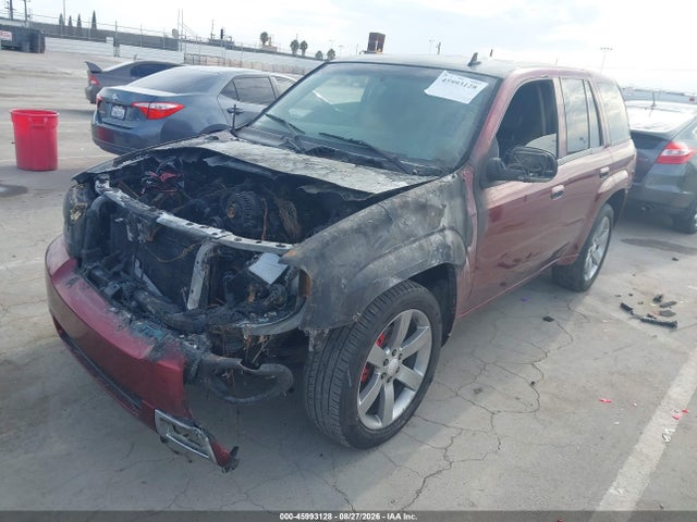 Aukcja sprzedaży 2006 Chevrolet Trailblazer Lt, vin: 1GNES13H662308172, numer aukcji: 45993128