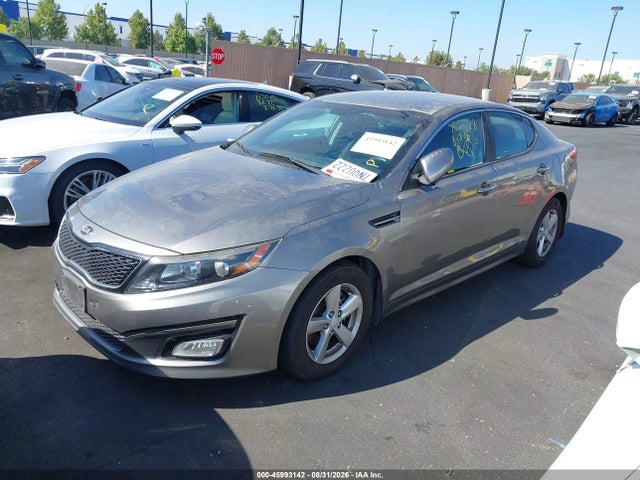 KIA Optima Lx 2015 5XXGM4A71FG510032 Image 2