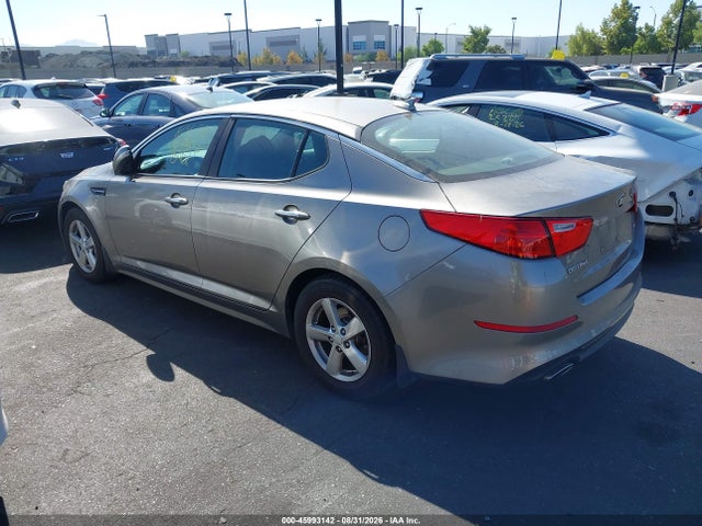 KIA Optima Lx 2015 5XXGM4A71FG510032 Image 3
