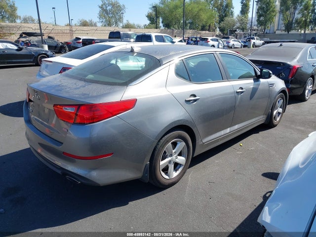 KIA Optima Lx 2015 5XXGM4A71FG510032 Image 4