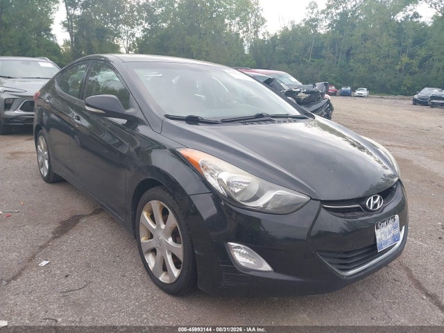 Aukcja sprzedaży 2013 Hyundai Elantra Limited, vin: 5NPDH4AE6DH293889, numer aukcji: 45993144