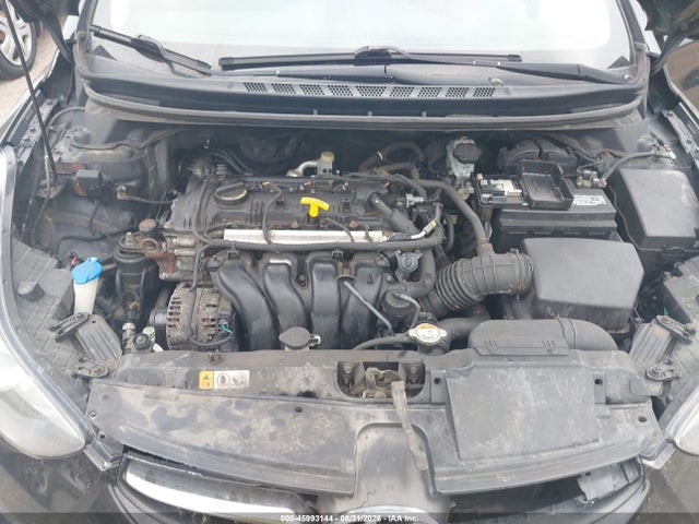 Продаж на аукціоні авто 2013 Hyundai Elantra Limited, vin: 5NPDH4AE6DH293889, номер лоту: 45993144