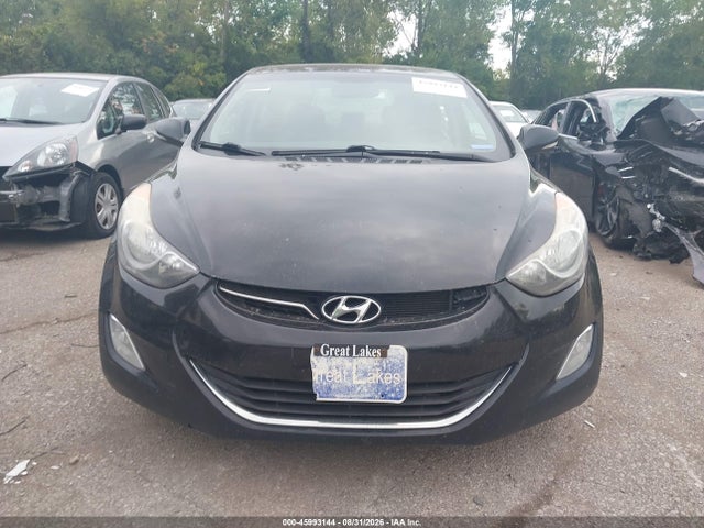 Продаж на аукціоні авто 2013 Hyundai Elantra Limited, vin: 5NPDH4AE6DH293889, номер лоту: 45993144