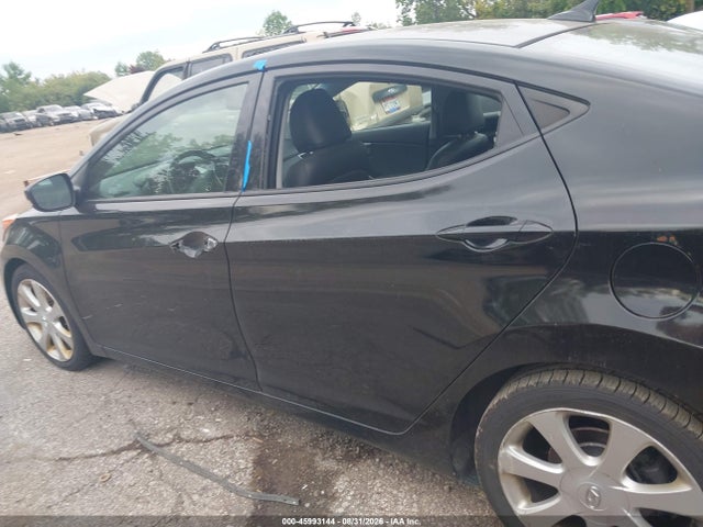Продаж на аукціоні авто 2013 Hyundai Elantra Limited, vin: 5NPDH4AE6DH293889, номер лоту: 45993144