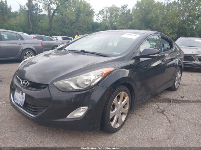 Продаж на аукціоні авто 2013 Hyundai Elantra Limited, vin: 5NPDH4AE6DH293889, номер лоту: 45993144