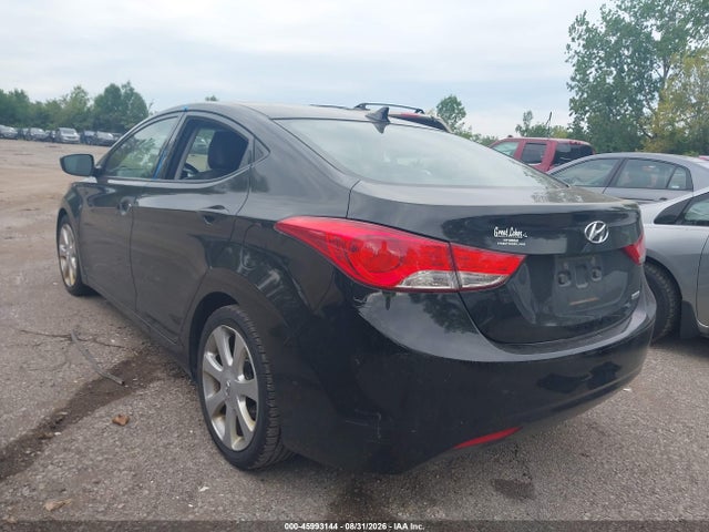 Продаж на аукціоні авто 2013 Hyundai Elantra Limited, vin: 5NPDH4AE6DH293889, номер лоту: 45993144