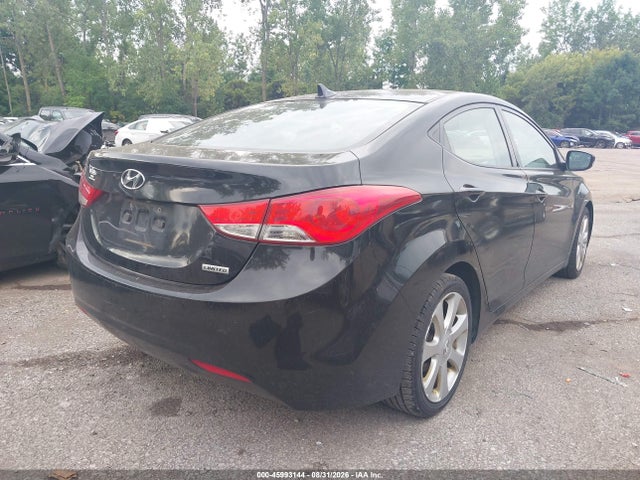 Продаж на аукціоні авто 2013 Hyundai Elantra Limited, vin: 5NPDH4AE6DH293889, номер лоту: 45993144