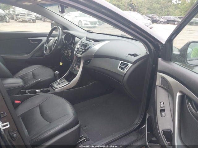 Продаж на аукціоні авто 2013 Hyundai Elantra Limited, vin: 5NPDH4AE6DH293889, номер лоту: 45993144