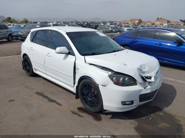 Auction sale of the 2008 Mazda Mazda3 S Sport, vin: JM1BK343781135703, lot number: 45993148