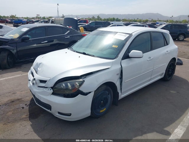 Aukcja sprzedaży 2008 Mazda Mazda3 S Sport, vin: JM1BK343781135703, numer aukcji: 45993148