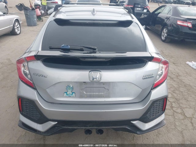 SHHFK7H97JU415849 Honda Civic Sport Touring