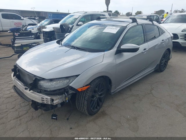 SHHFK7H97JU415849 Honda Civic Sport Touring
