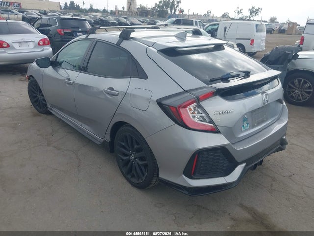 SHHFK7H97JU415849 Honda Civic Sport Touring