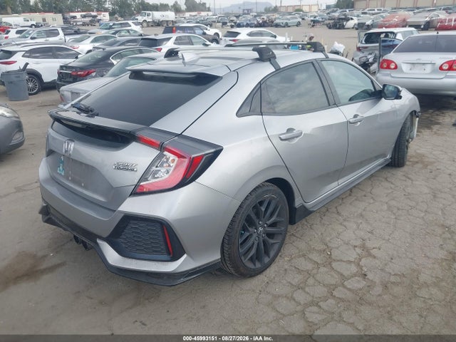 SHHFK7H97JU415849 Honda Civic Sport Touring