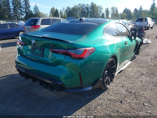 BMW M4 Competition Xdrive 2022 WBS43AZ07NCK34894 Image 4